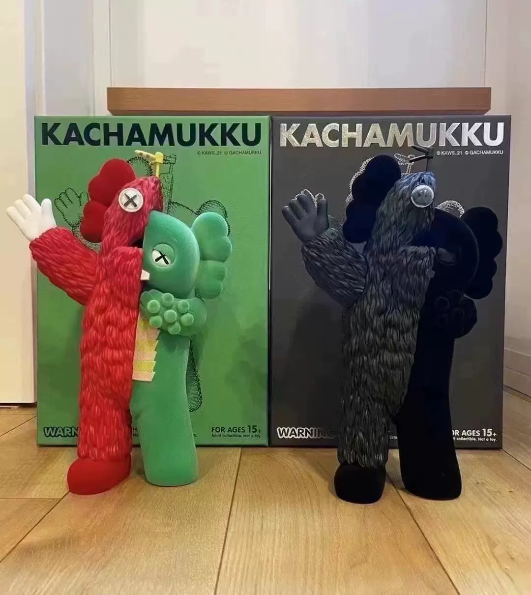 MEDICOM TOY - KAWS KACHAMUKKU Original colorway カチャムックの+