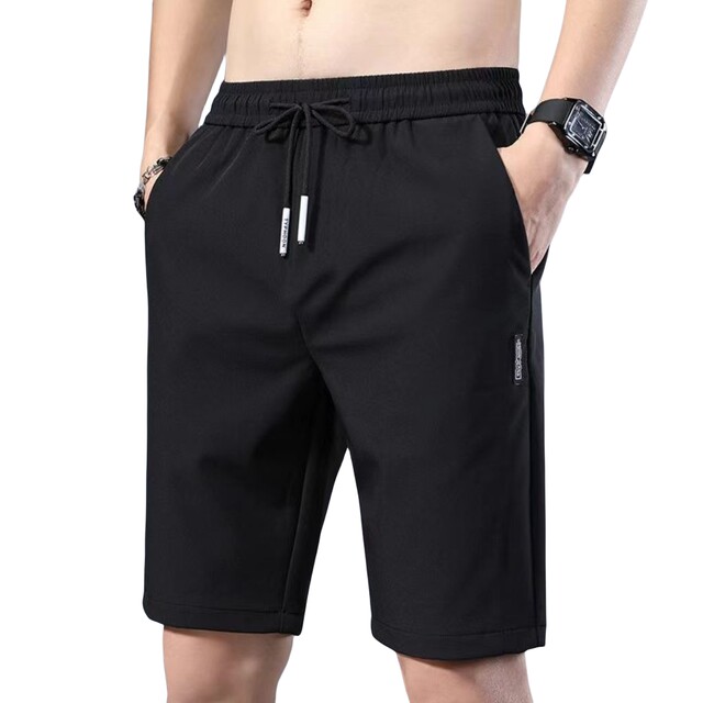 Nonmaze Airflexion Pants For Men - Ice Silk Stretch Pull-On Casual Pants, Ultra Comfort & Easy Fit