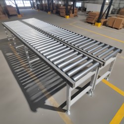 Ready-Made Non-Powered Roller Conveyors, Roller Transmission Belts, Assembly Line Rollers, Roller Supports, Slide Wheels, Racks, and Floor Conveyors
