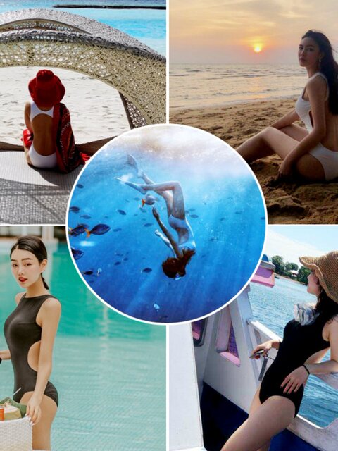 VALTOS racing professional swimsuit conservative meat-covering and backless small breasts gathering one-piece slim swimsuit special for swimming pool