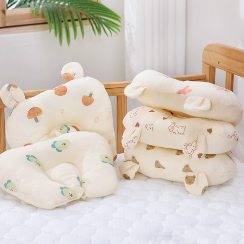 Детская мультяшная подушка для новорожденных, 0-1 лет
