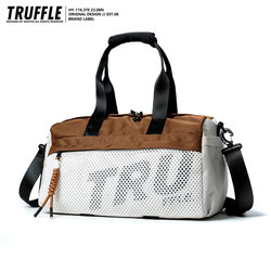 Truffle Trendy Large-Capacity Travel Bag Women's Shoulder Crossbody Bag Men's High-End Gym Bag Short-Distance Tote Bag