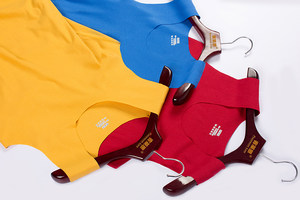 Pure cotton non -marks wide -shoulder men's vest motion and round neck pure color sleeveless T -shirt cut sleeve and base elasticity