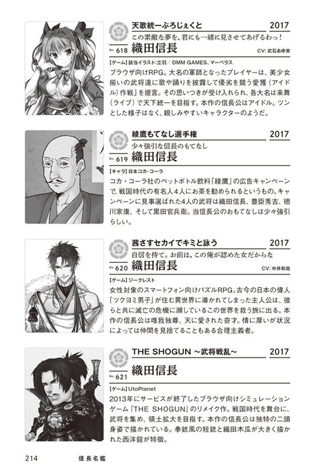 收錄7百位信長 同人誌 信長名鑑 發售 淘寶海外