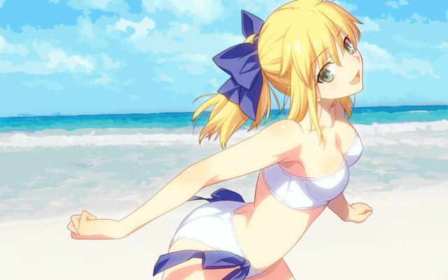 海边,男生最喜欢看泳装妹纸的这4大部位!