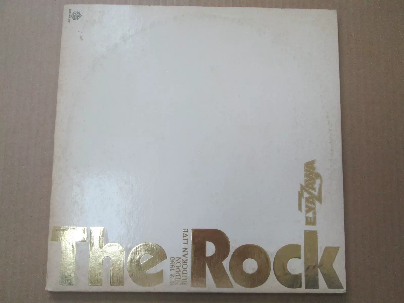 E.Yazawa - The Rock 6.2.1980 Nippon Budokan Live 黑胶2LP唱片-Taobao