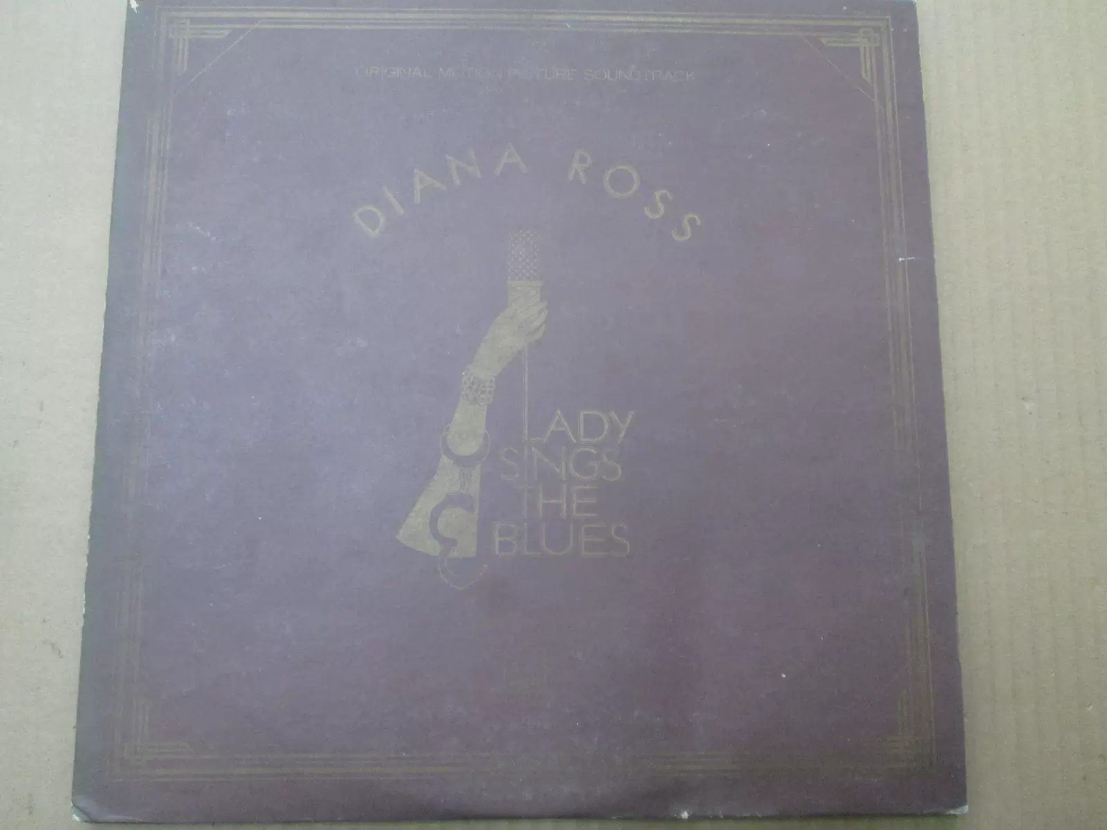 Diana Ross - Lady Sings The Blues 戴安娜罗斯EX 黑胶2LP唱片-Taobao