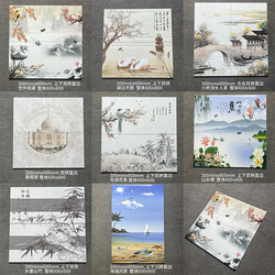 Wall Tiles, Ceramic Tiles, Wall Tiles 300X600, Art Tiles, Kitchen and Bathroom Personalized Tiles, Landscape Paintings, Flower Tiles
