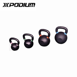 Xpodium Fitness Kettlebell for Men, Home Use, Competition-Grade Spray-Painted Kettlebell, Kettlebell for Lifting, Squat Dumbbell, Cast Iron