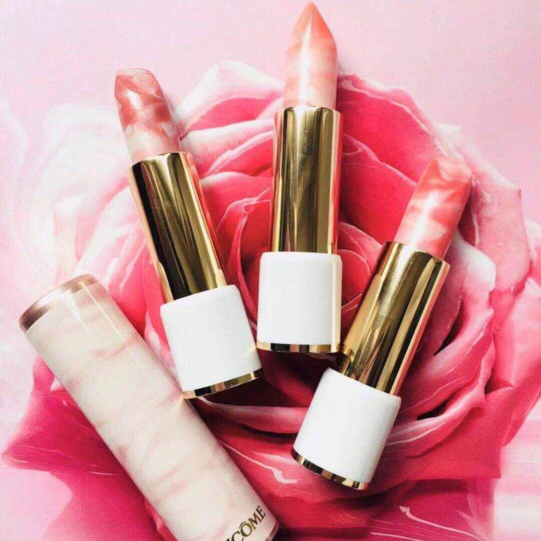 lancome春季限量大理石纹口红