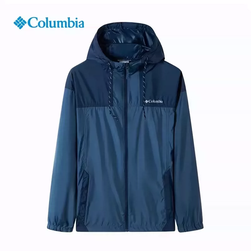 columbia哥伦比亚防晒衣男春夏新品户外休闲皮肤衣外套we0757