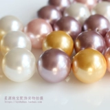 Натуральное украшение-шарик из жемчуга, аксессуар ручной работы, аксессуары