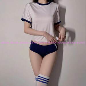 Japanese micro -fat gymnastics summer girl pure desire set college college school sister style cheerleading set
