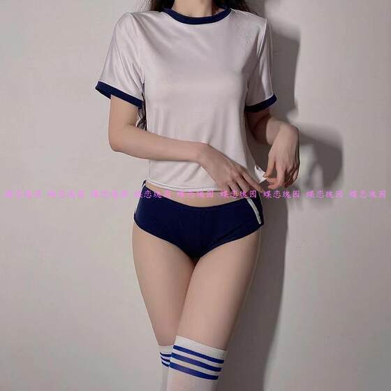 Japanese micro -fat gymnastics summer girl pure desire set college college school sister style cheerleading set
