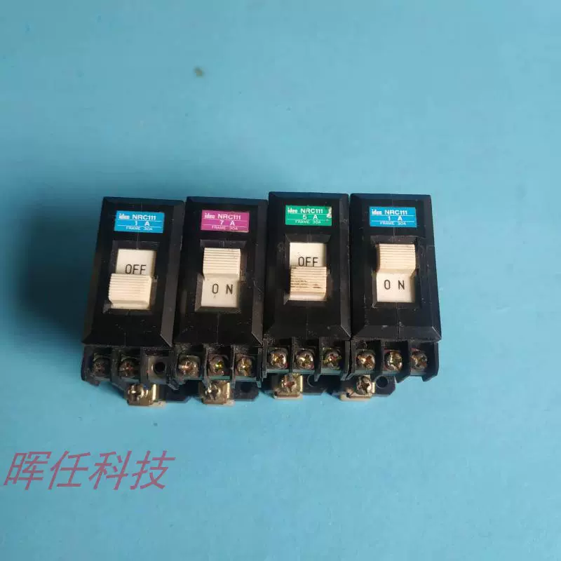 idec和泉电路保护器NRC111 1A/2A/3A/5A/7A-Taobao