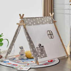 Children's Tent Baby Small Tent Indoor Princess Boy Girl Separate Bed Playhouse Small House Home Toy House