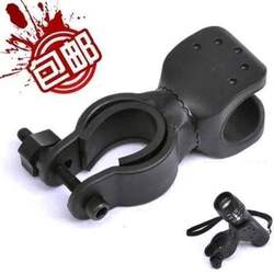 Universal Light Stand Bicycle Flashlight Clip Front Light Holder Fixed Bracket Bike Clip Mountain Bike Riding Equipment Accessories