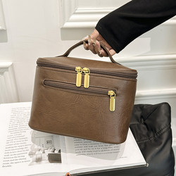 High-Quality Waterproof Convenient Travel Toiletry Bag Cosmetic Bag 2026 Korean New Waterproof Large Portable Cosmetic Bag