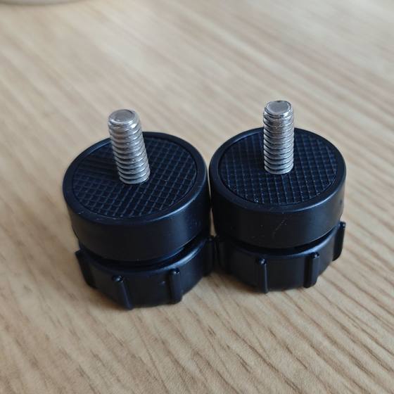 
17mm ball head adapter 1/4 screw 6mm converter head car bracket accessories ball joint 17mm mobile phone clip