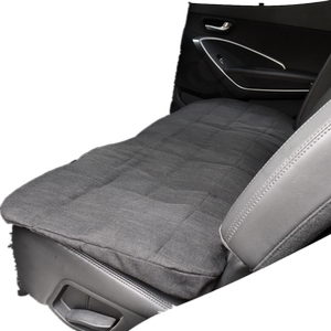 
Car rear seat cushion winter and summer seasons old coarse cloth canvas cotton and linen car folding flat seat cushion front low and rear high