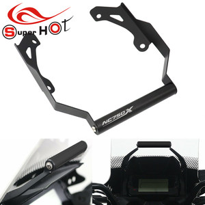 Suitable for Honda NC750X modified accessories multi-function navigation rod mobile phone bracket GPS front expansion bracket