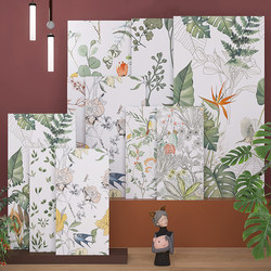 All-Ceramic Soft Light Tiles 300X600 Bathroom Background Wall Tiles 400X800 Bathroom Tiles 600X1200