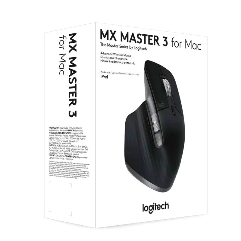 罗技MX Master3 for Mac无线蓝牙鼠标双模适用于Mac/iPad-Taobao