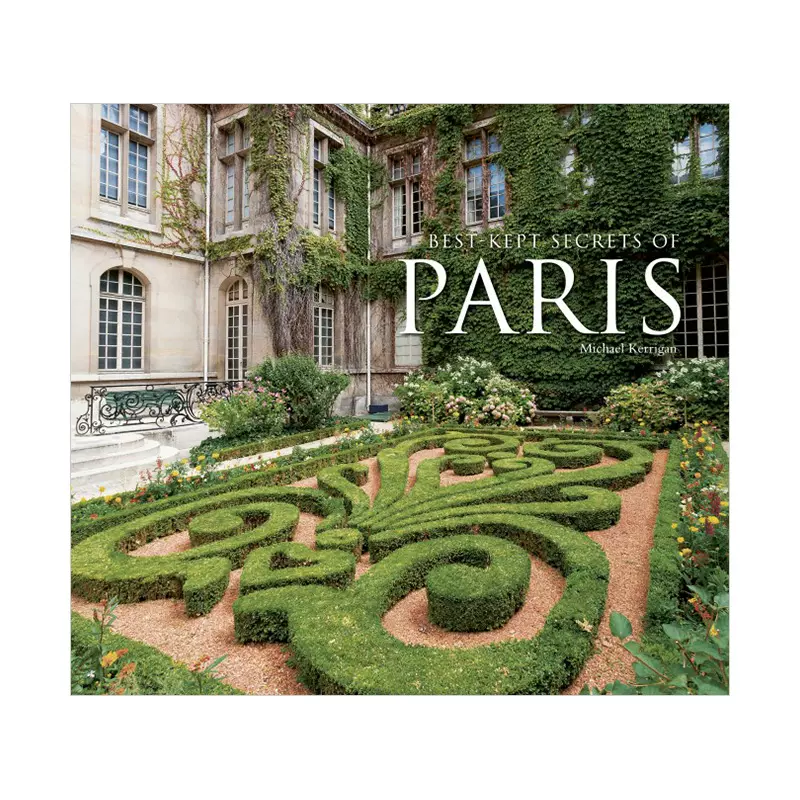 巴黎的秘密best Kept Secrets Of Paris 法国旅游景点旅行指南手册英文原版