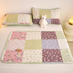 Waterproof and Breathable Washable Baby Changing Pad, Large Size Bed Sheet, Thin Cotton Mattress Cover