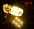 G4 LED siêu tiết kiệm năng lượng bóng đèn 1.5W DC12V đèn silicon pha lê nguồn sáng 3014 24 hạt đèn Công tắc - Đèn báo