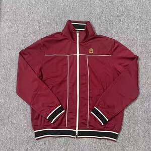 
Nike Men's Sports and Leisure Tennis Training Breathable Loose Stand Collar Jacket HV8213-677