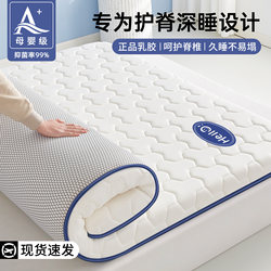 Latex Mattress Cover for Home Bedroom Soft Mattress Pad for Student Dormitory Single Thickened Memory Foam Mattress Quilt