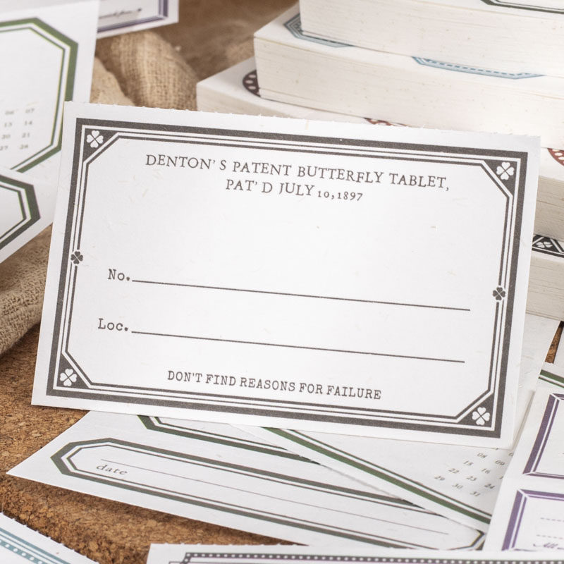 국경 작은 날 특수 종이 노트 패드 쿠라시키 바람 떼어 손 계정 배경 메시지 콜라주 커팅 소재 -