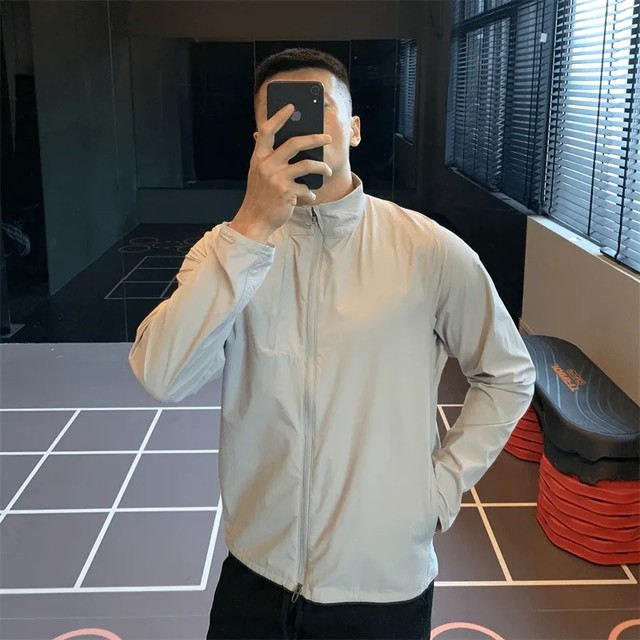 Thin functional jacket three-proof functional sports jacket men's ...