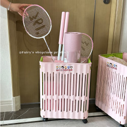Dopamine removable yoga mat storage basket