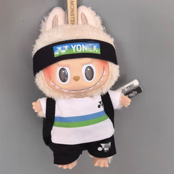 labubu badminton girls sportswear baby clothes