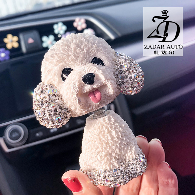 Decoración Del Auto De La Cabeza Temblorosa Muñeca De La Cab | Meses