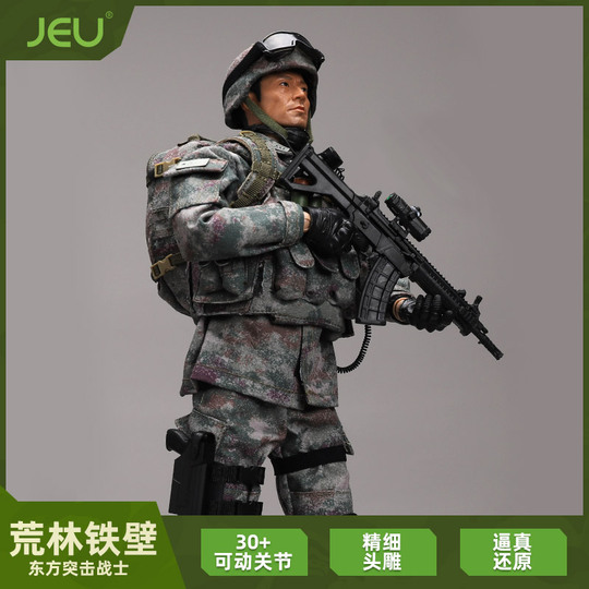 Jeu 1/6 Peace Mission モダンソルジャーミリタリーモデルドール