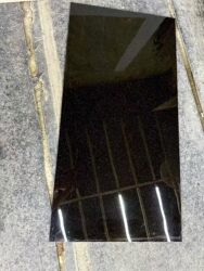 Vitrified Tiles Black Gold Sand Floor Tiles 600X1200 Pure Black Polished Glazed Tiles Living Room Bedroom Non-Slip Wear-Resistant 800X800