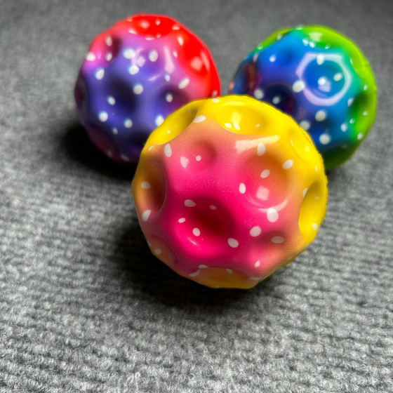 
Moon Stone Wrist Elastic Swing Ball Fitness Wrist Ball is suitable for over 14 years old