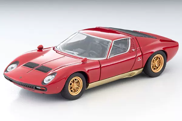 2309TOMY TLV Lamborghini Miura SV 红色-Taobao