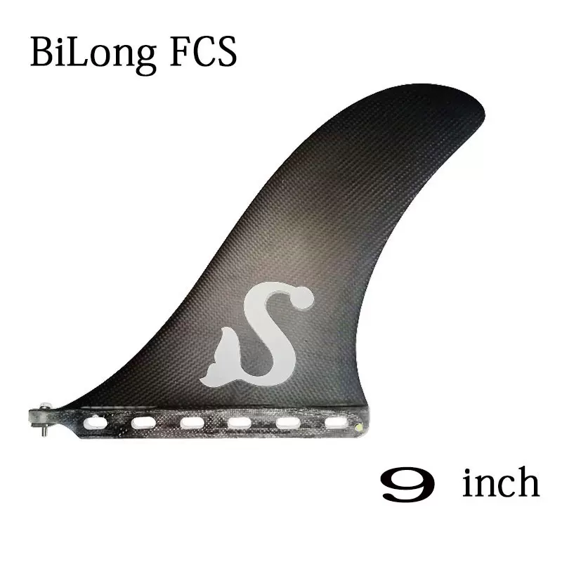 衝浪板尾鰭碳纖維材質中心尾舵槳板魚鰭sup Single Surfboard Fin Taobao