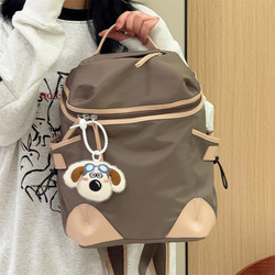 New Women's Backpack for Travel, Lightweight, High-Looking, Travel Backpack, High-End, Large-Capacity, Short-Term Business Trip School Bag