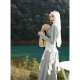 Esma Spring New Product Haute Couture Heavy Industry Waist Cover Dress
