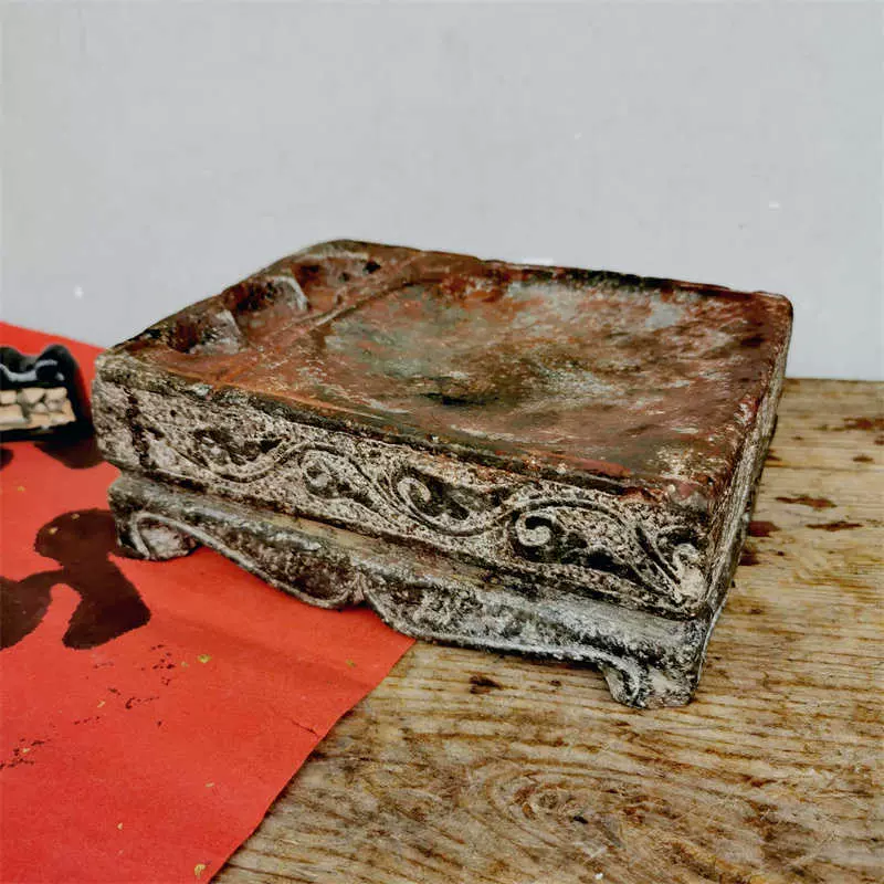 硯中国 清時代古玩 唐木 文房書道具年 代物 硯中国 清時代古玩 唐木 文房書道具年 代物 - メルカリ