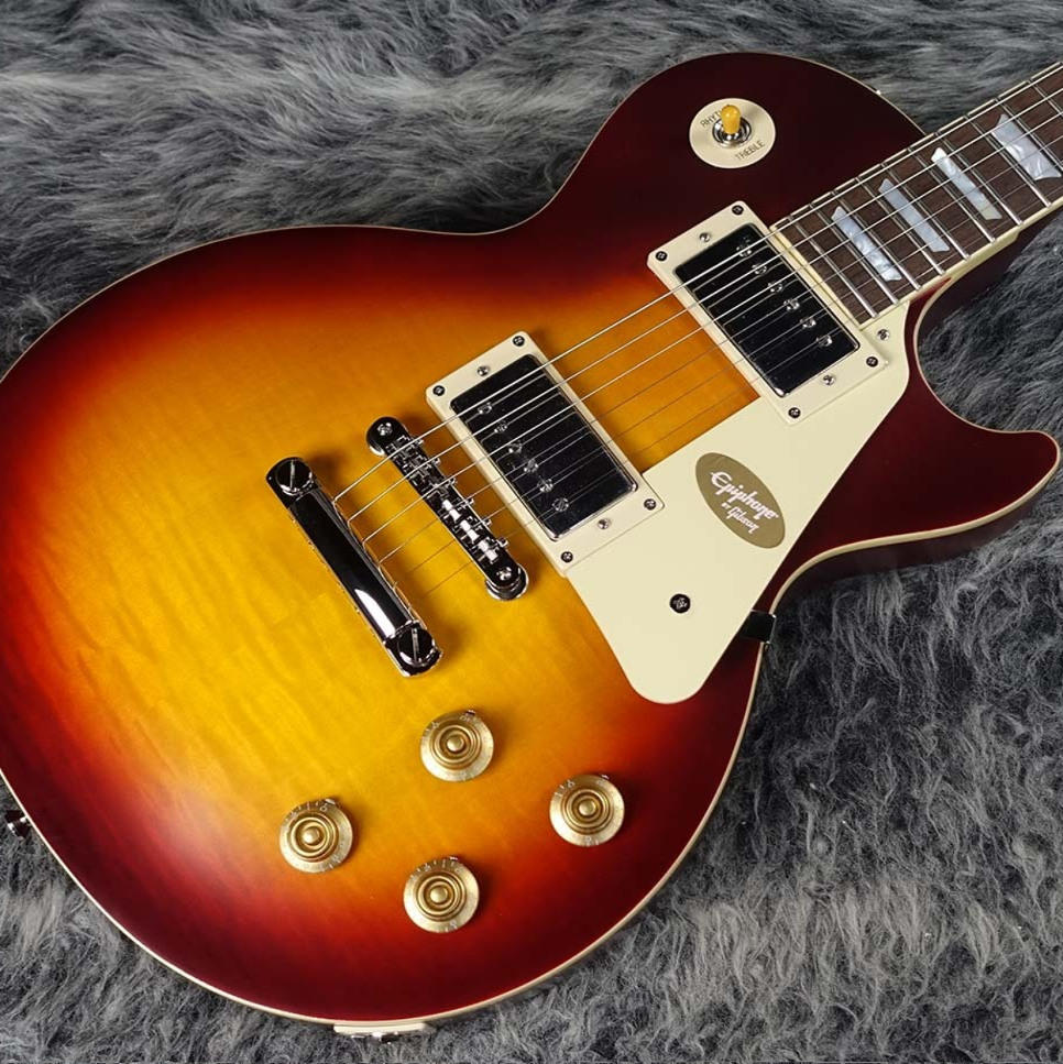 现货 Epiphone R9 1959 LP Standard电吉他复古日落色渐变送盒-淘宝网