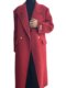 Clearance! Double-sided cashmere coat women's mid-length autumn and winter new Korean style loose and slim suit collar woolen coat