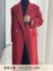 Clearance! Double-sided cashmere coat women's mid-length autumn and winter new Korean style loose and slim suit collar woolen coat