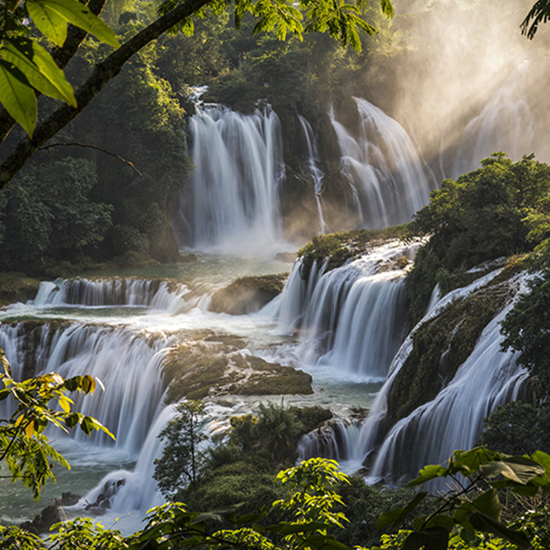游侠客田园靖西4日跟团广西旅游 通灵大峡谷 德天大瀑布明仕山庄