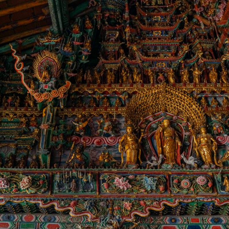 游侠客小西天悬塑+王家大院1日跟团高能讲解2-12人山西旅游